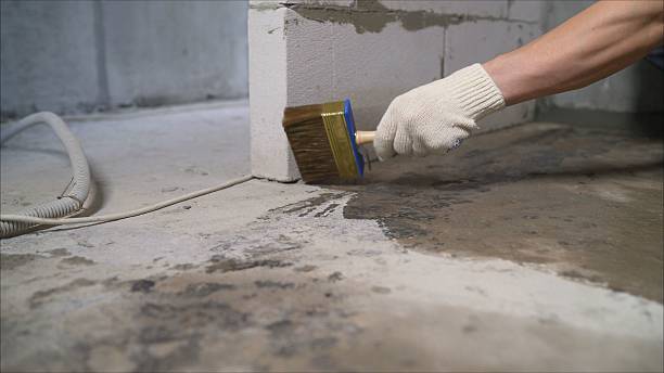 Crawl space vapor barrier installation in Brookfield, NJ